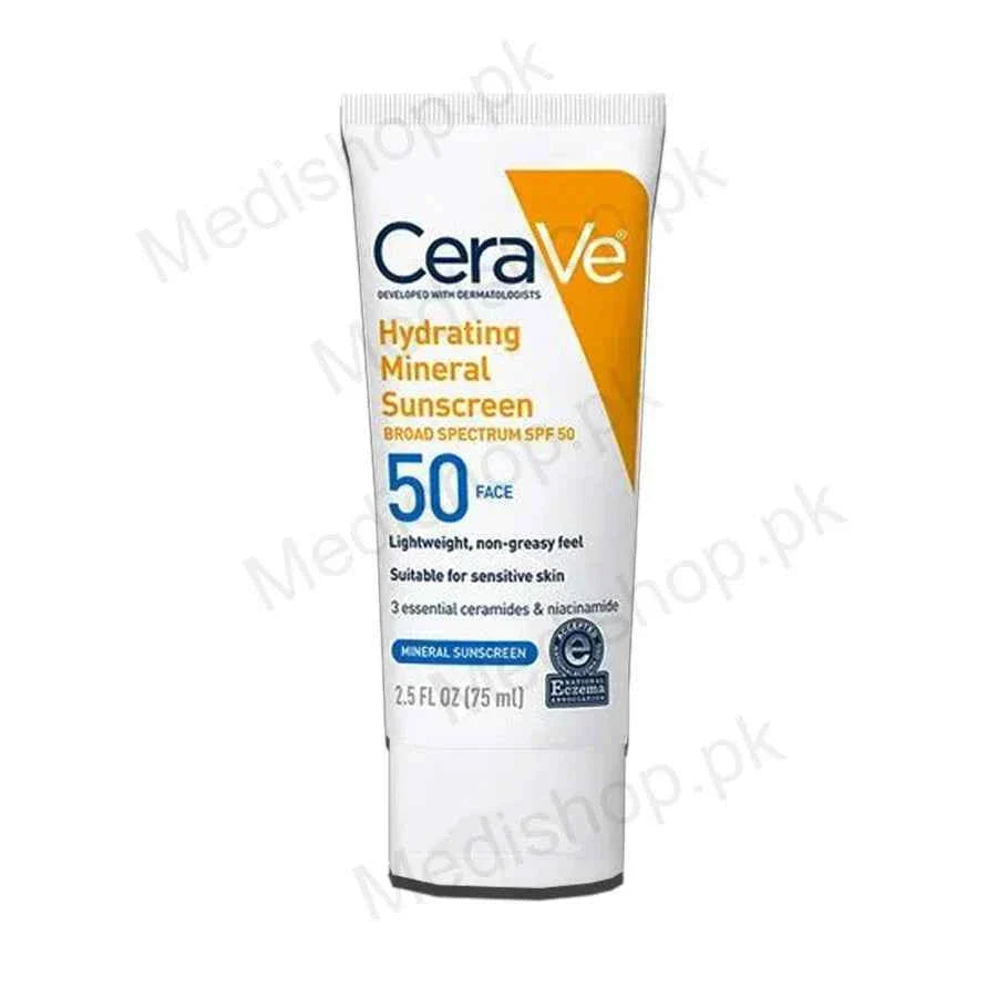 Cerave Sunscreen spf50 75 ml