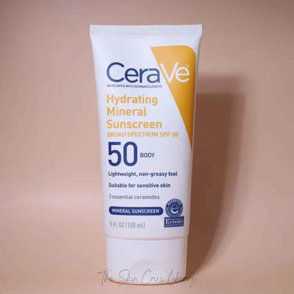 Cerave Sunscreen spf50 75 ml