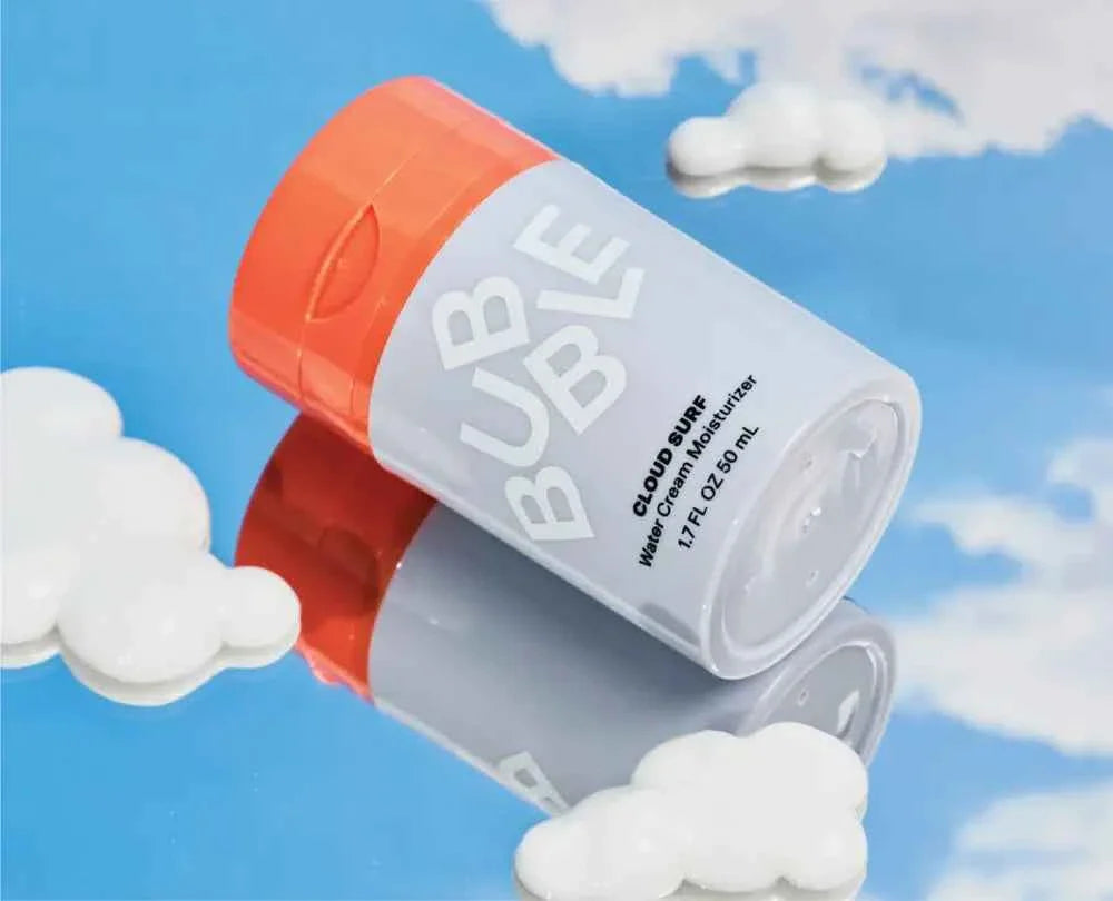 Bubble Skincare Cloud Surf Water Cream Face Moisturizer