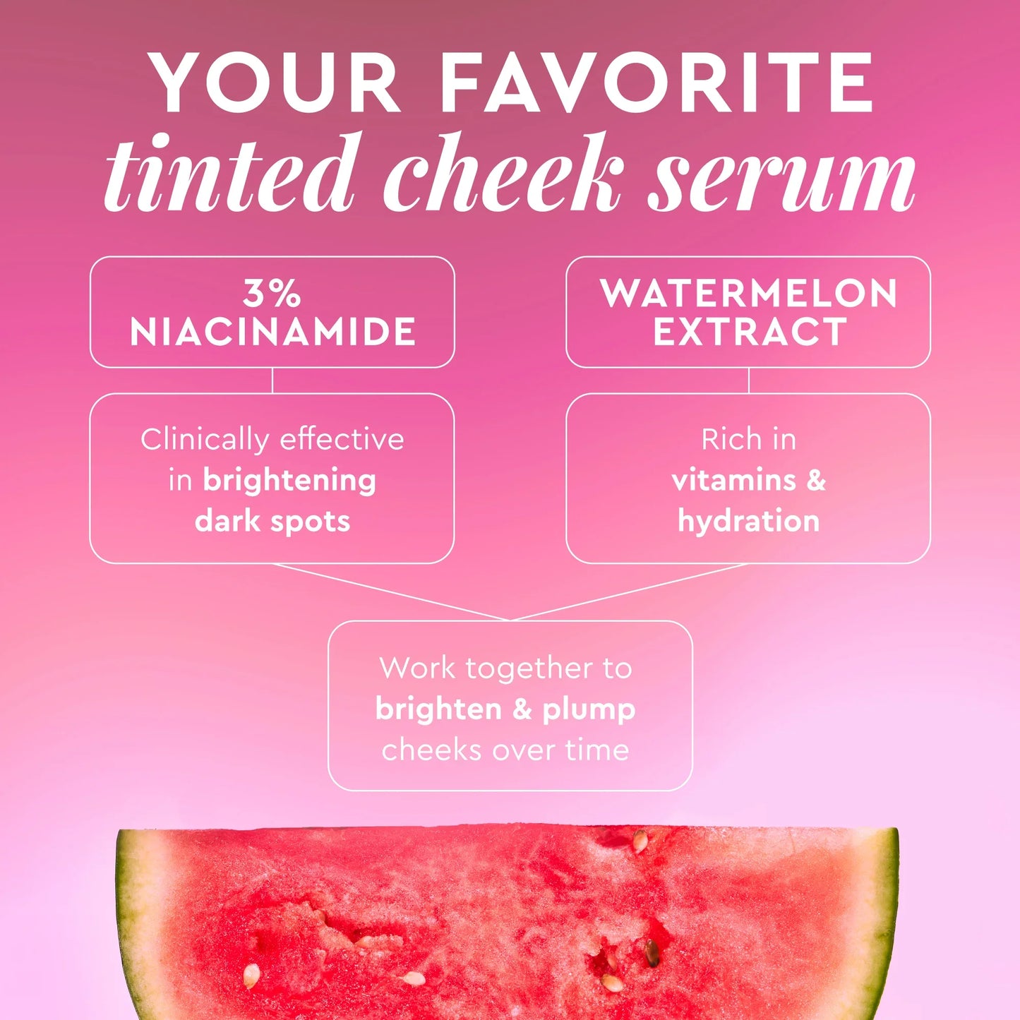 glow recipe Watermelon Glow Niacinamide Dewy Flush 12ml