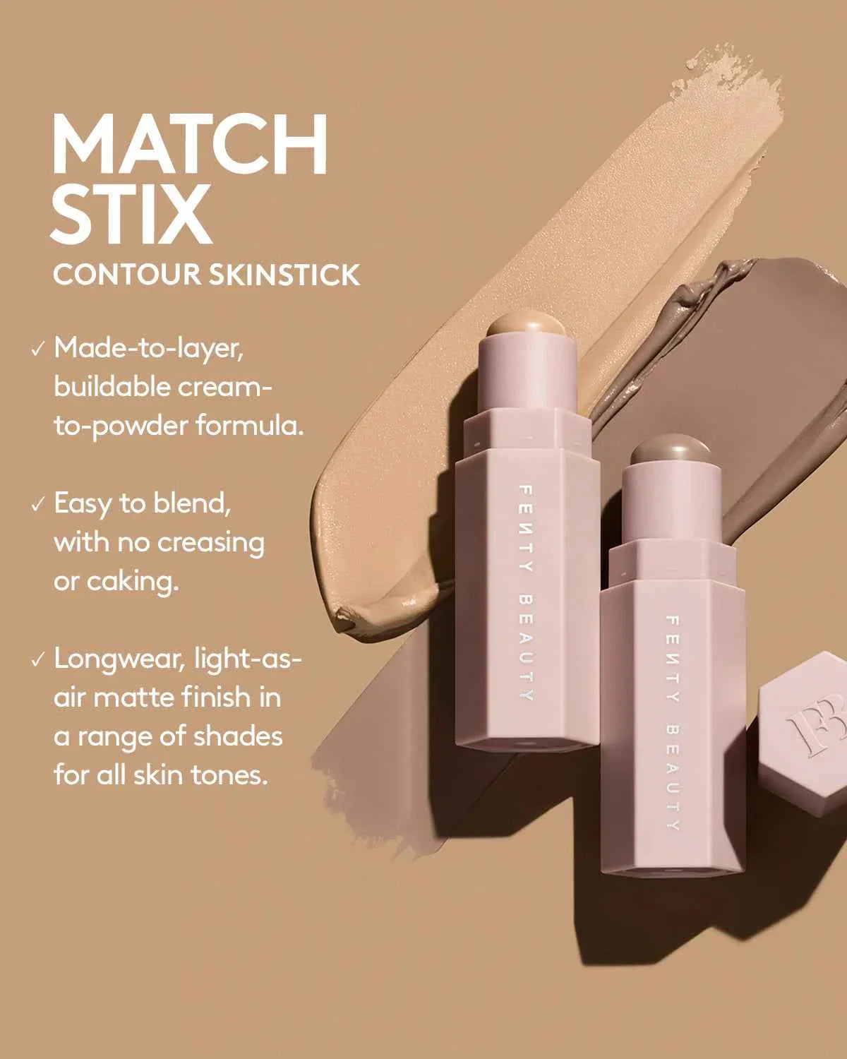 fenty beauty Match Stix Contour Skinstick amber 01