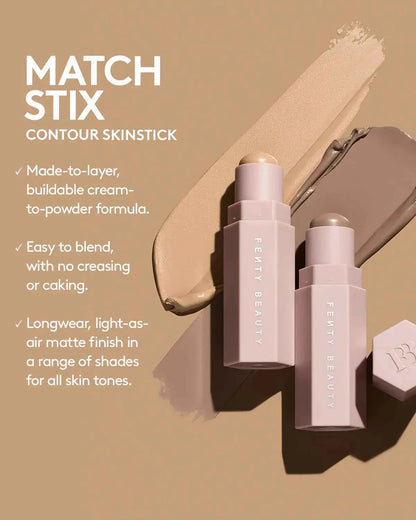 fenty beauty Match Stix Contour Skinstick amber 01