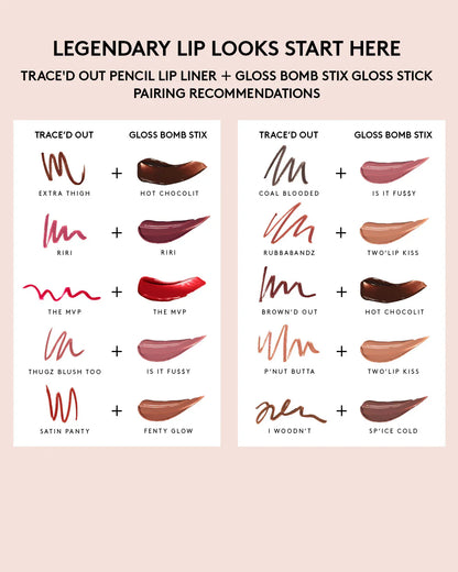 FENTY BEAUTY Gloss Bomb Stix High-Shine Gloss Stick