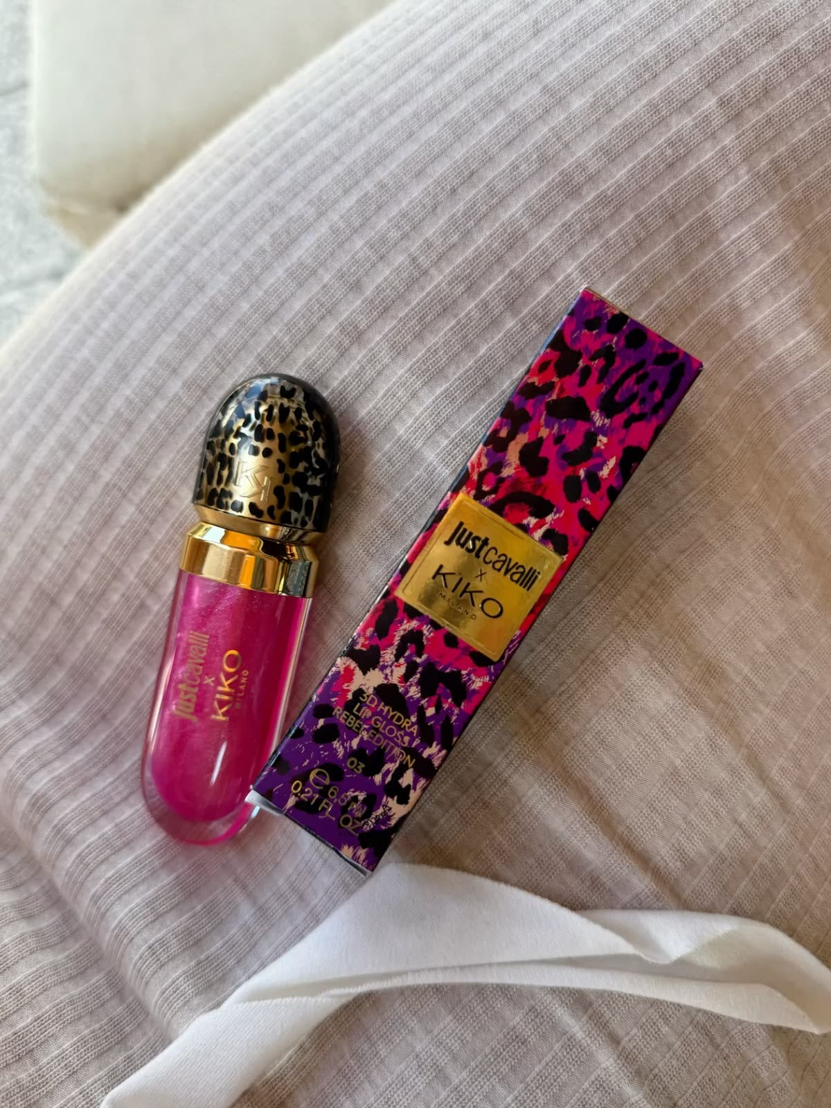 JUST CAVALLI X KIKO MILANO 3D HYDRA LIP GLOSS REBEL