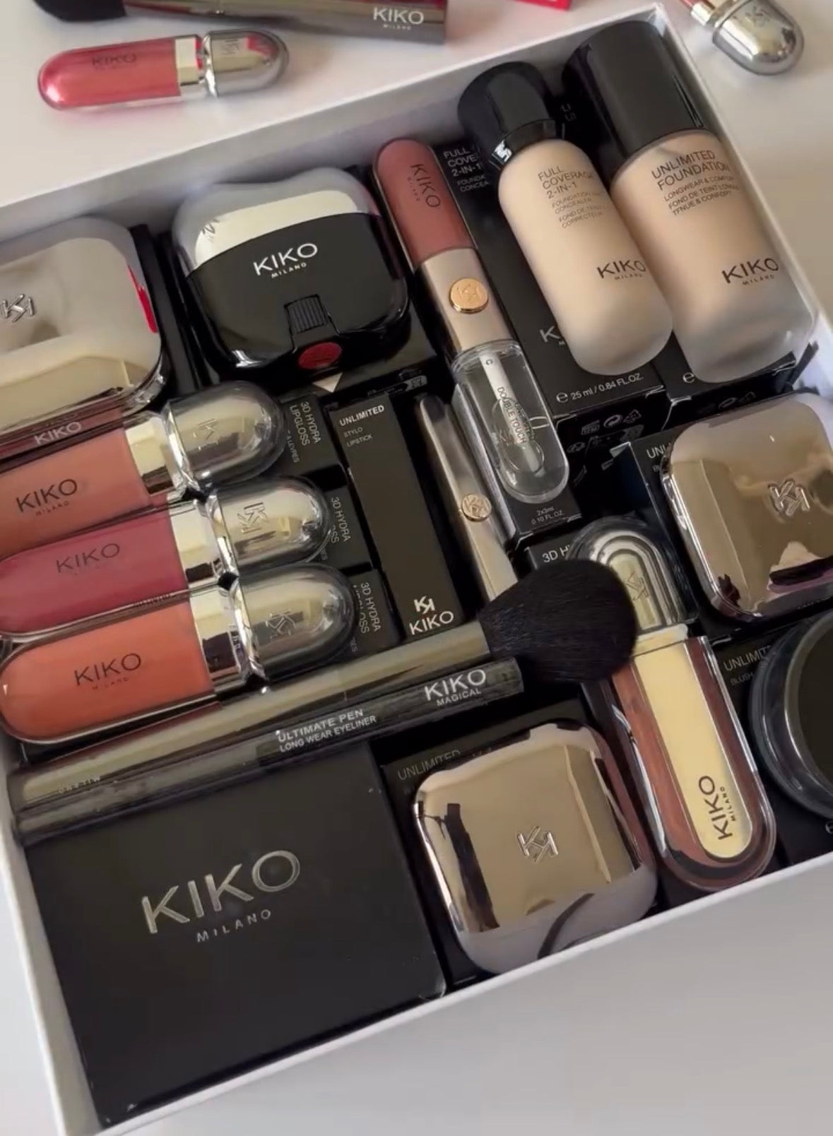 Kiko pack [9 full size products]