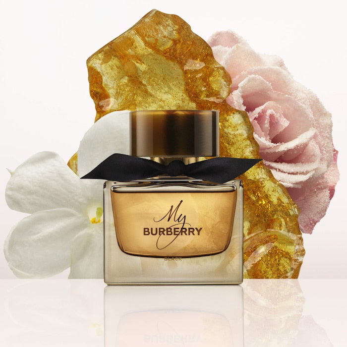Burberry My Burberry Black Eau de Parfum with Jasmine and Amber 30ml without box