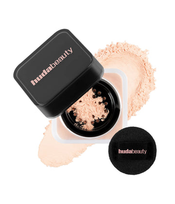 Huda beauty MINI EASY BAKE LOOSE BAKING & SETTING POWDER