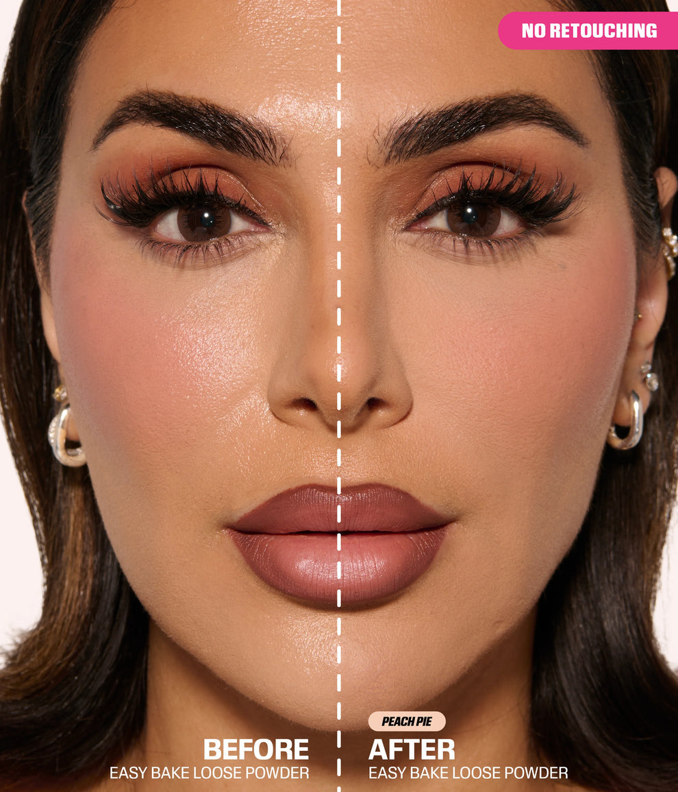 Huda beauty MINI EASY BAKE LOOSE BAKING & SETTING POWDER