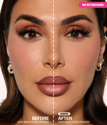 Huda beauty MINI EASY BAKE LOOSE BAKING & SETTING POWDER