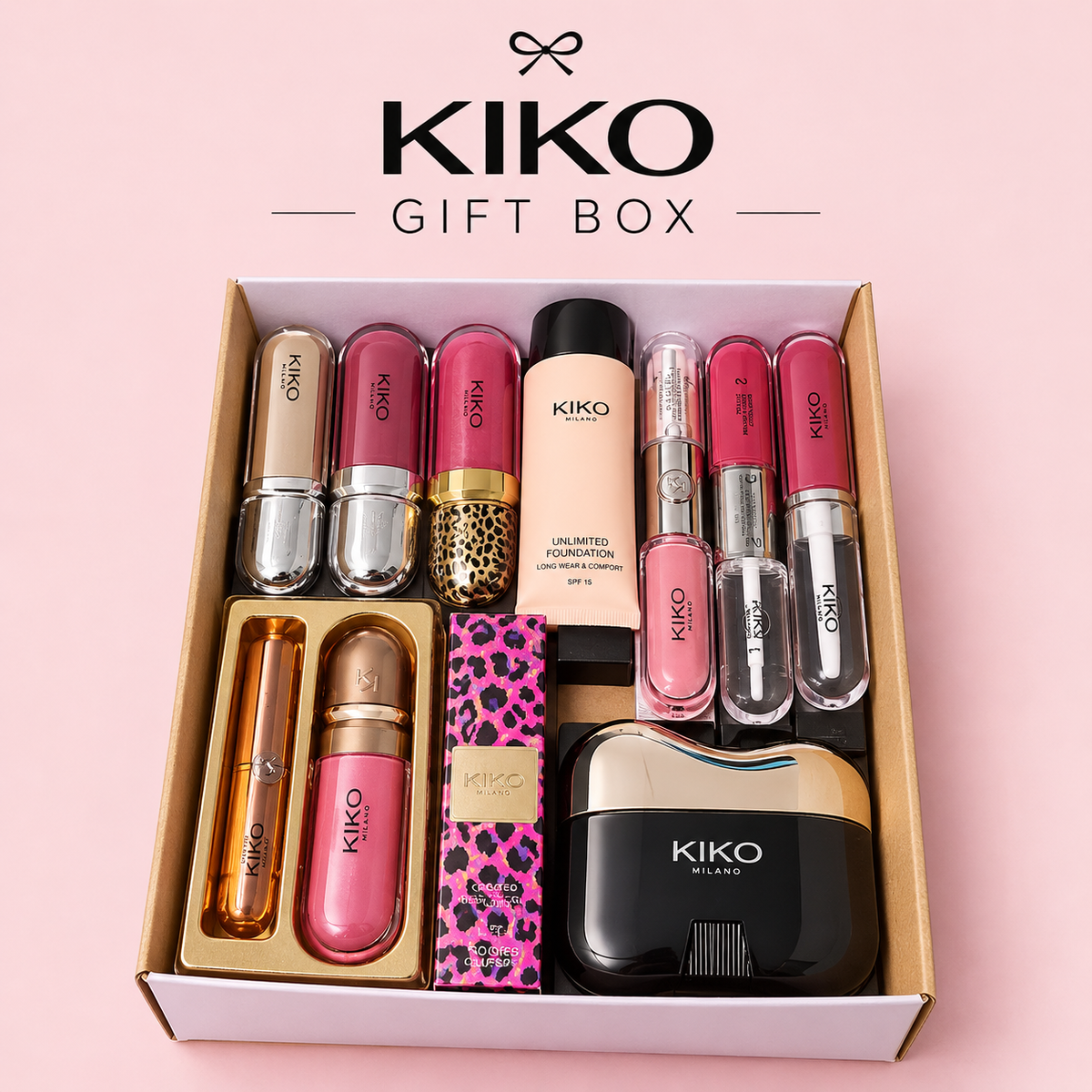 Kiko pack [9 full size products]