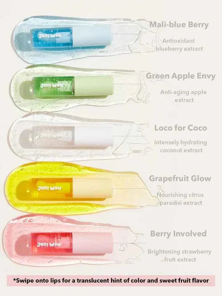 SHEGLAM LIP OIL Set of 5