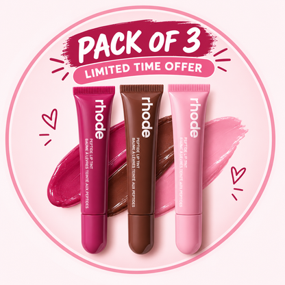 Pack of 3 Rhode lip tints