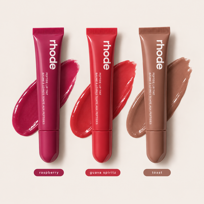 Pack of 3 Rhode lip tints