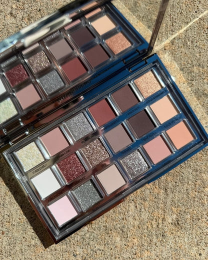 HUDAMOJI -ICY NUDE EYESHADOW PALETTE