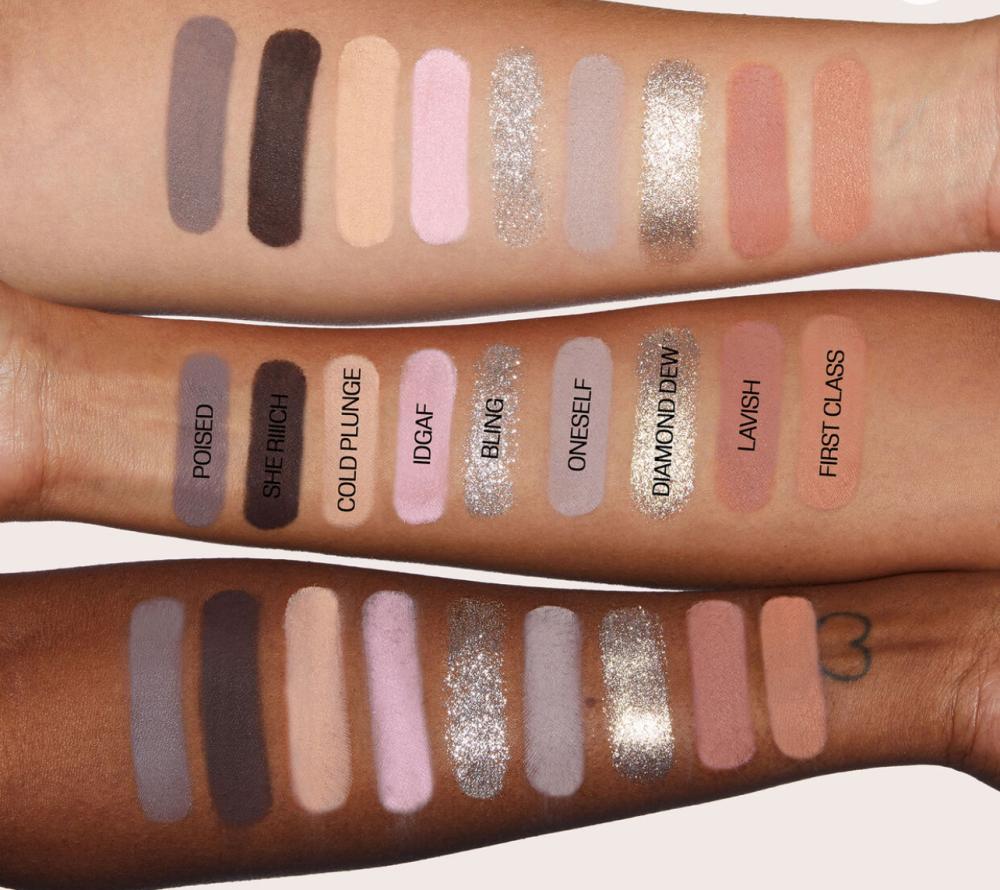 HUDAMOJI -ICY NUDE EYESHADOW PALETTE