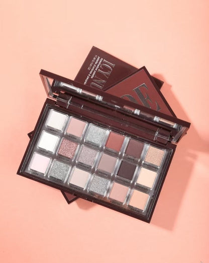 HUDAMOJI -ICY NUDE EYESHADOW PALETTE