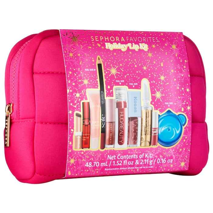 Sephora Favorites Holiday Lip Value Set (10 items)