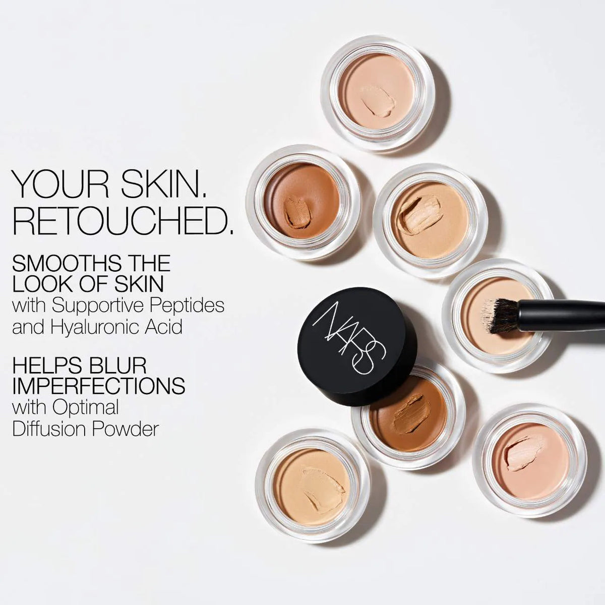 Nars soft matte concealer