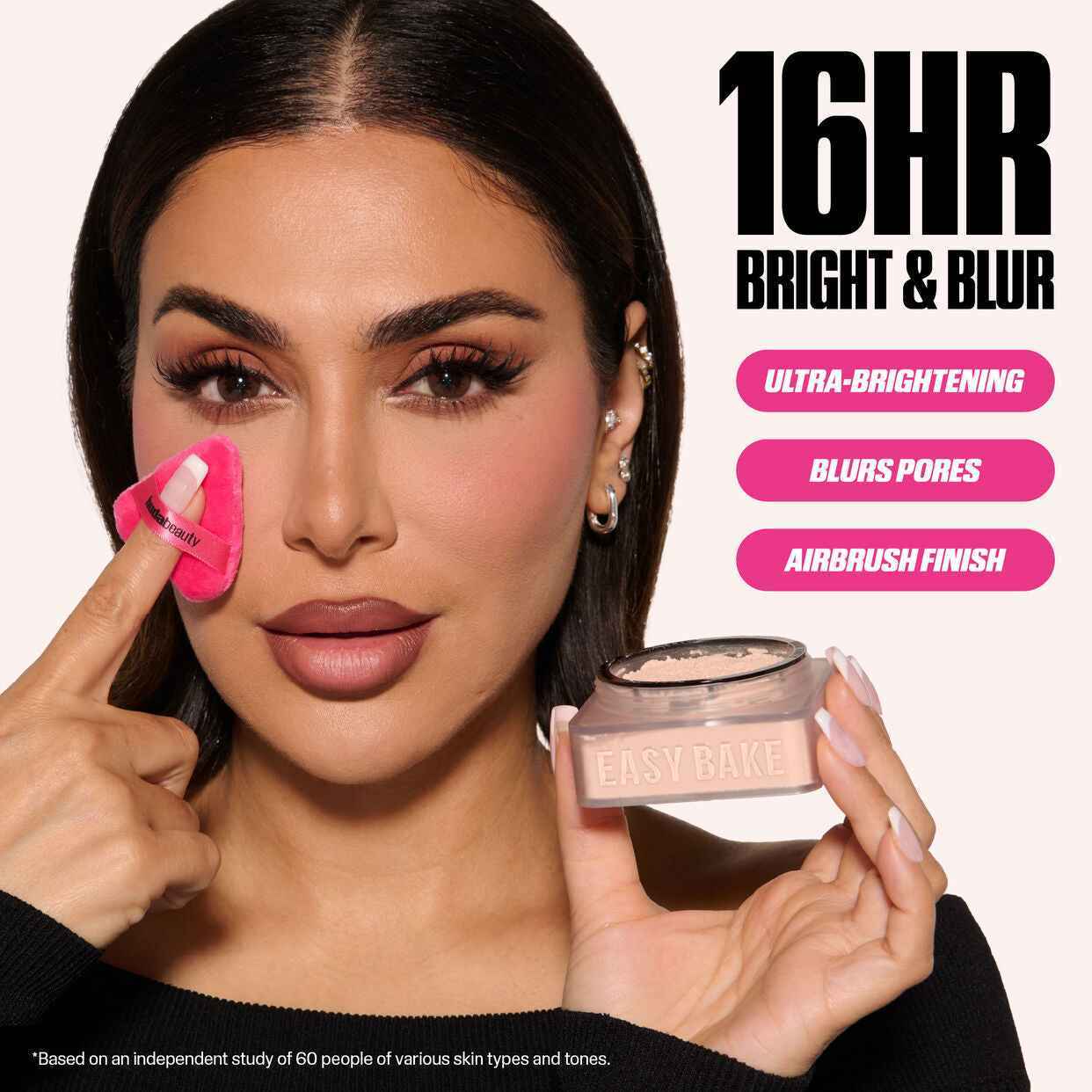 Huda beauty easy bake full size