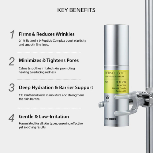 Celimax The Vita−A Retinol Shot Tightening Serum 30ml