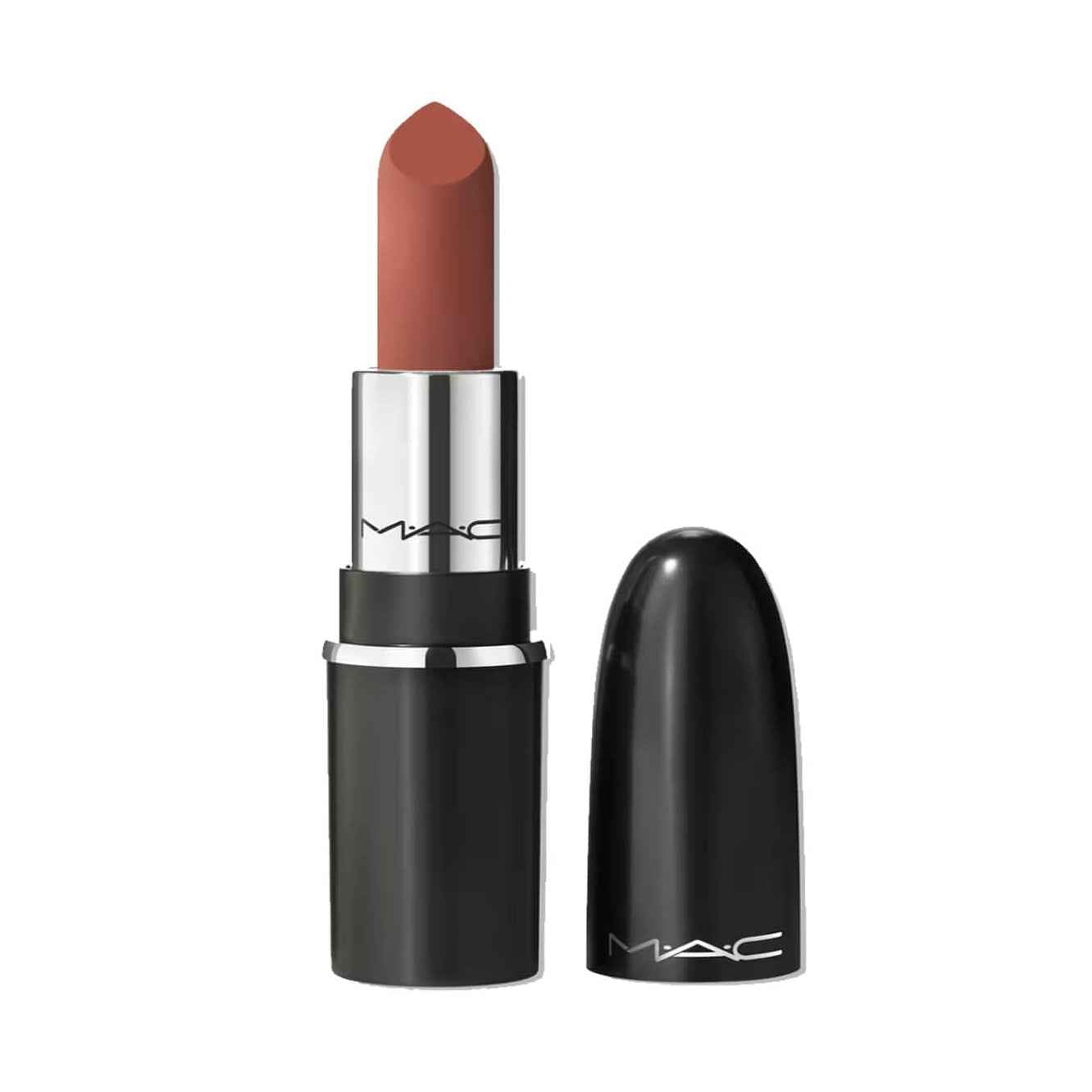 MAC Matte Lipstick Mini - Warm Teddy with box
