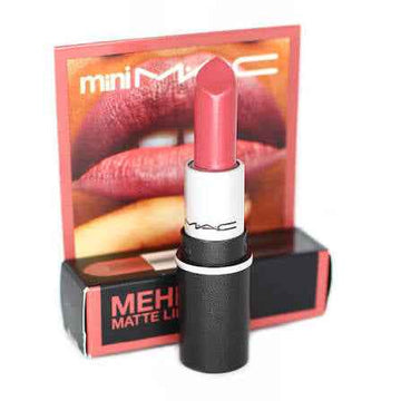 MAC Matte Lipstick Mini - mehr with box