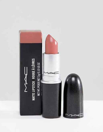 MAC Matte Lipstick Mini - velvet teddy with box