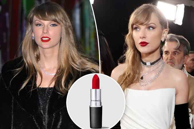 MAC Matte Lipstick Mini - ruby woo with box