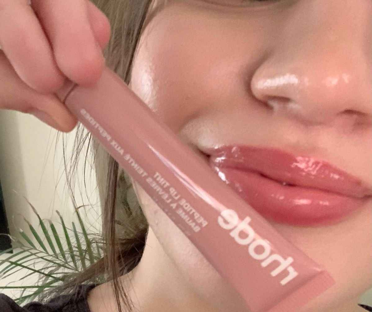 Rhode Peptide lip tint