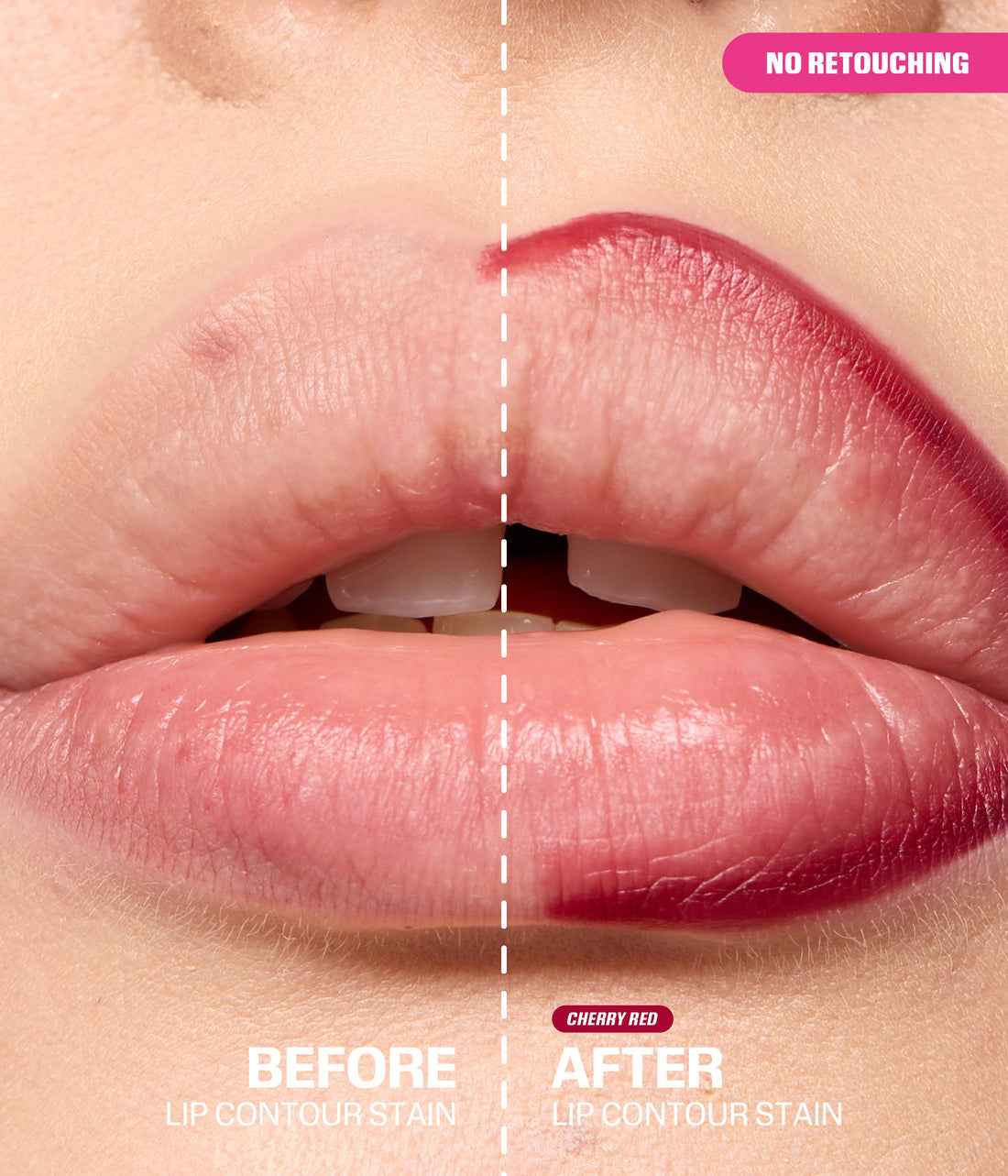 Huda beauty LIP CONTOUR LIP STAIN FOR 12-HOUR WEAR