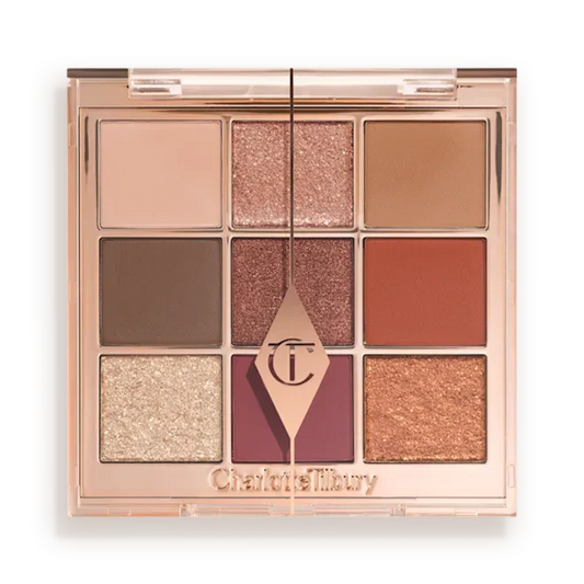 Charlotte tilbury CHARLOTTE'S PALETTE OF BEAUTIFYING
EYE TRENDS- sensual sunset