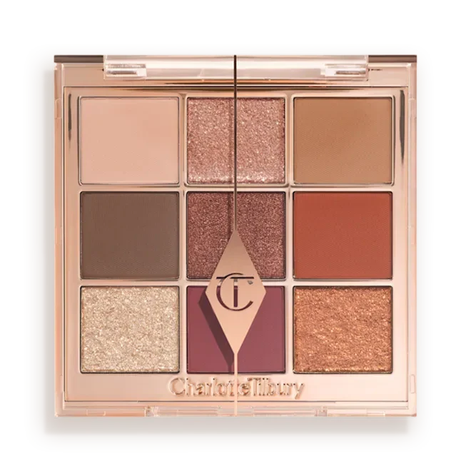 Charlotte tilbury CHARLOTTE'S PALETTE OF BEAUTIFYING
EYE TRENDS- sensual sunset
