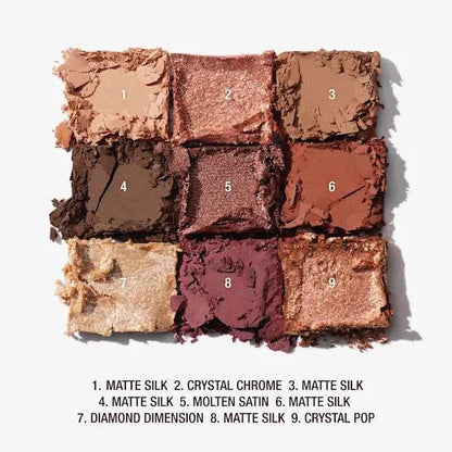 Charlotte tilbury CHARLOTTE'S PALETTE OF BEAUTIFYING
EYE TRENDS- sensual sunset