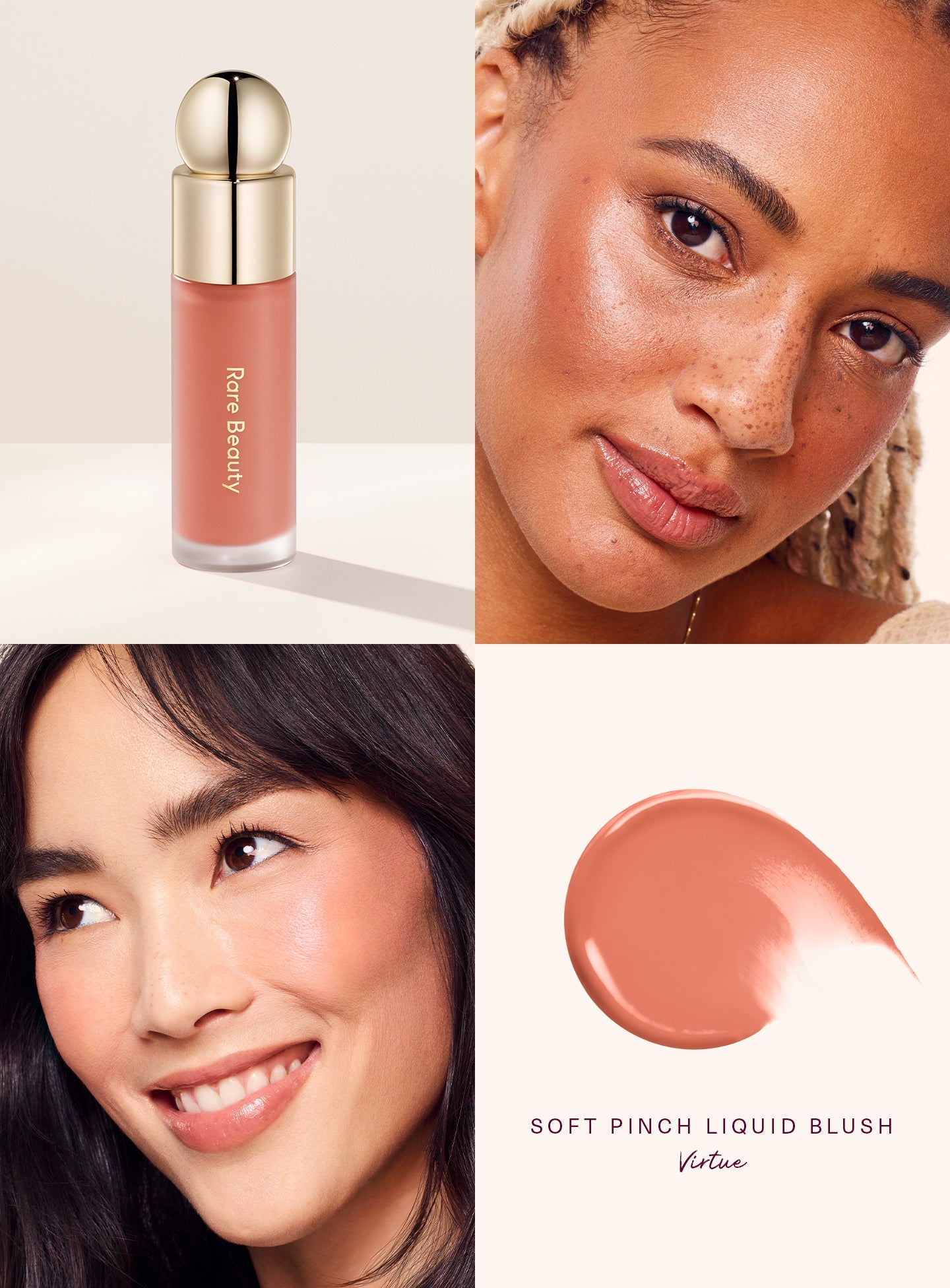 RARE BEAUTY SOFT PINCH LIQUID BLUSH (FULL SIZE)