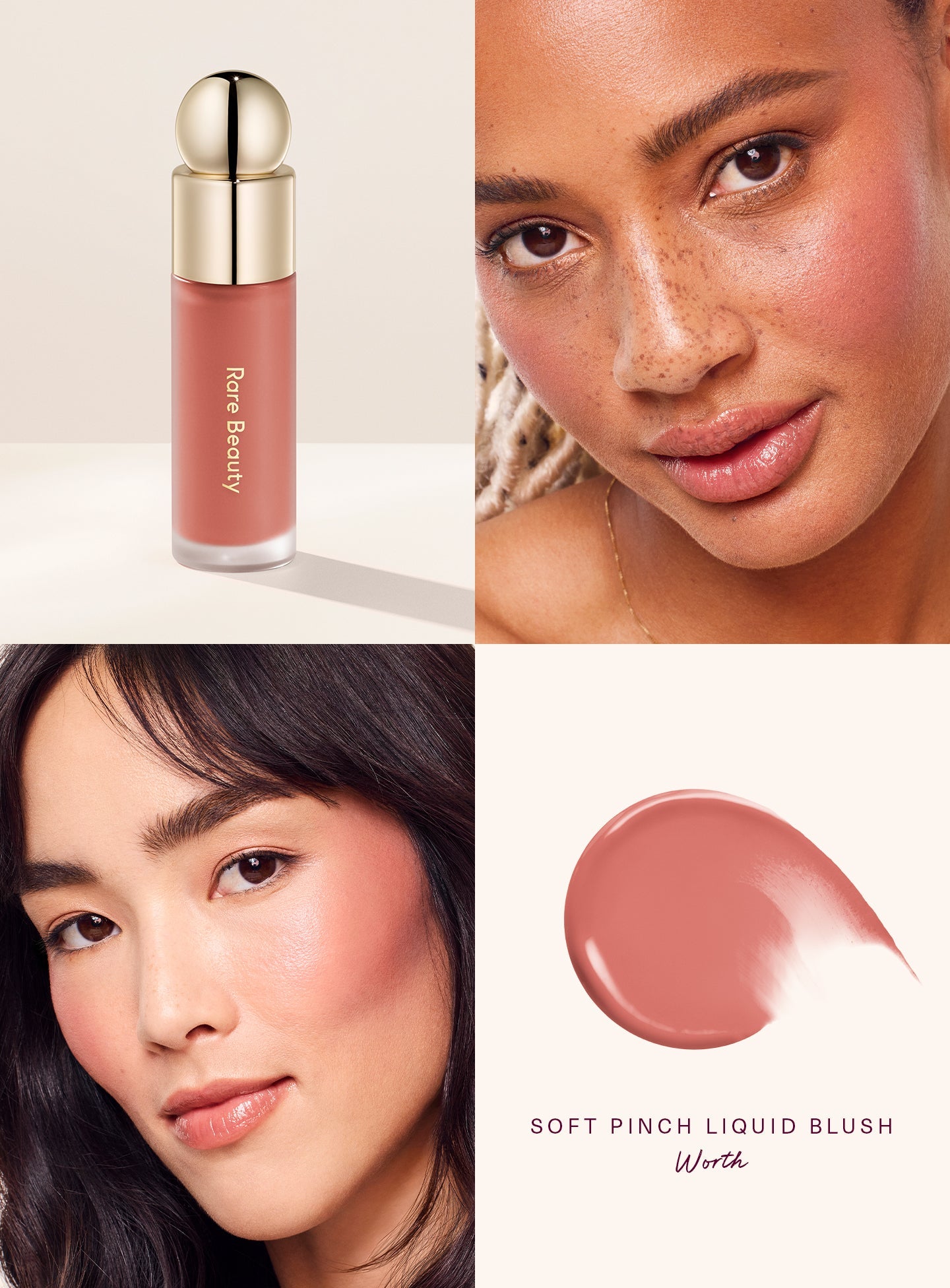 RARE BEAUTY SOFT PINCH LIQUID BLUSH (FULL SIZE)