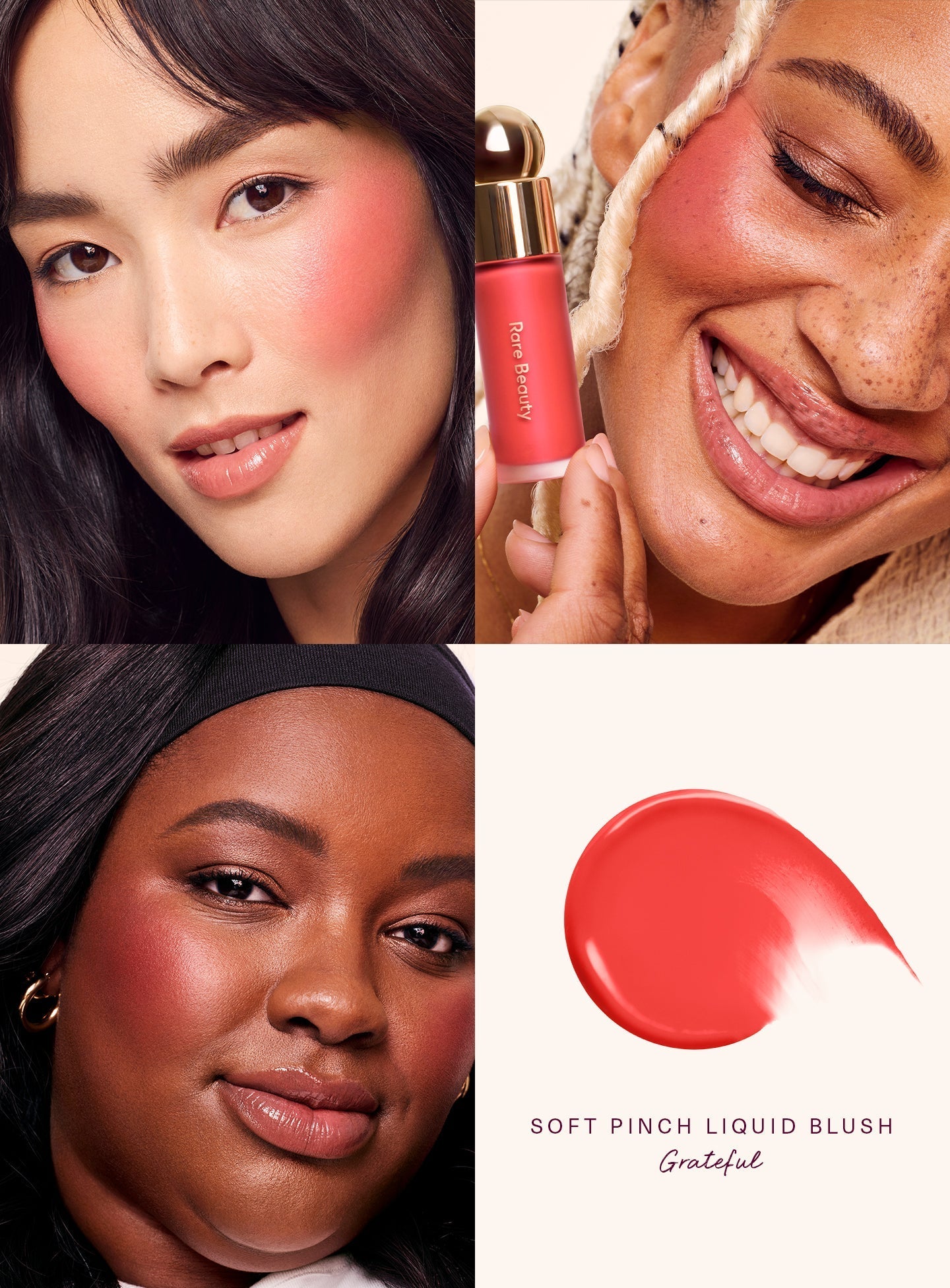 RARE BEAUTY SOFT PINCH LIQUID BLUSH (FULL SIZE)