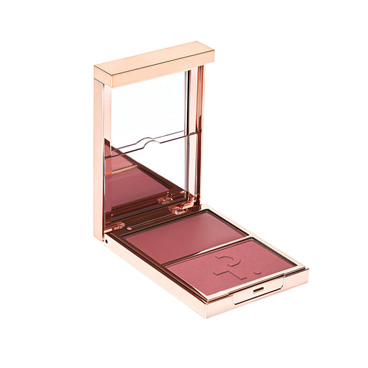 Patrick ta major headlines creme & powder blush dou