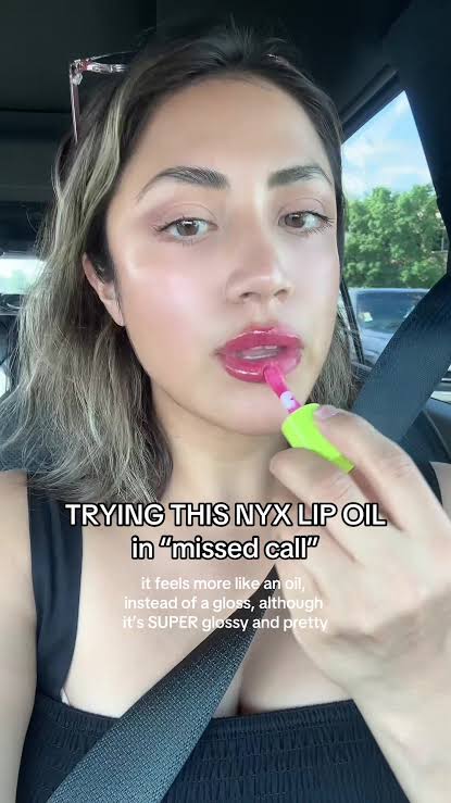 Nyx fat oil lip drip