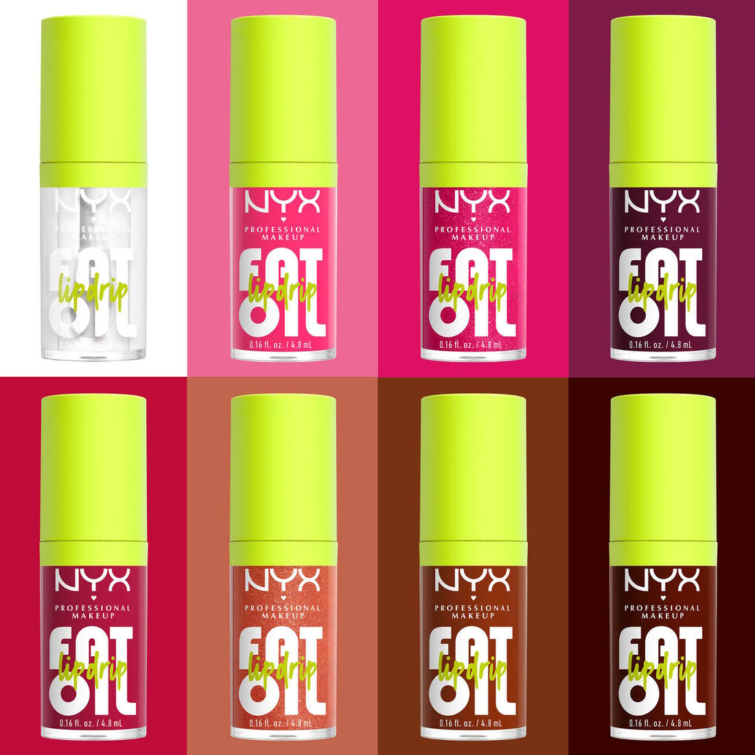 Nyx fat oil lip drip