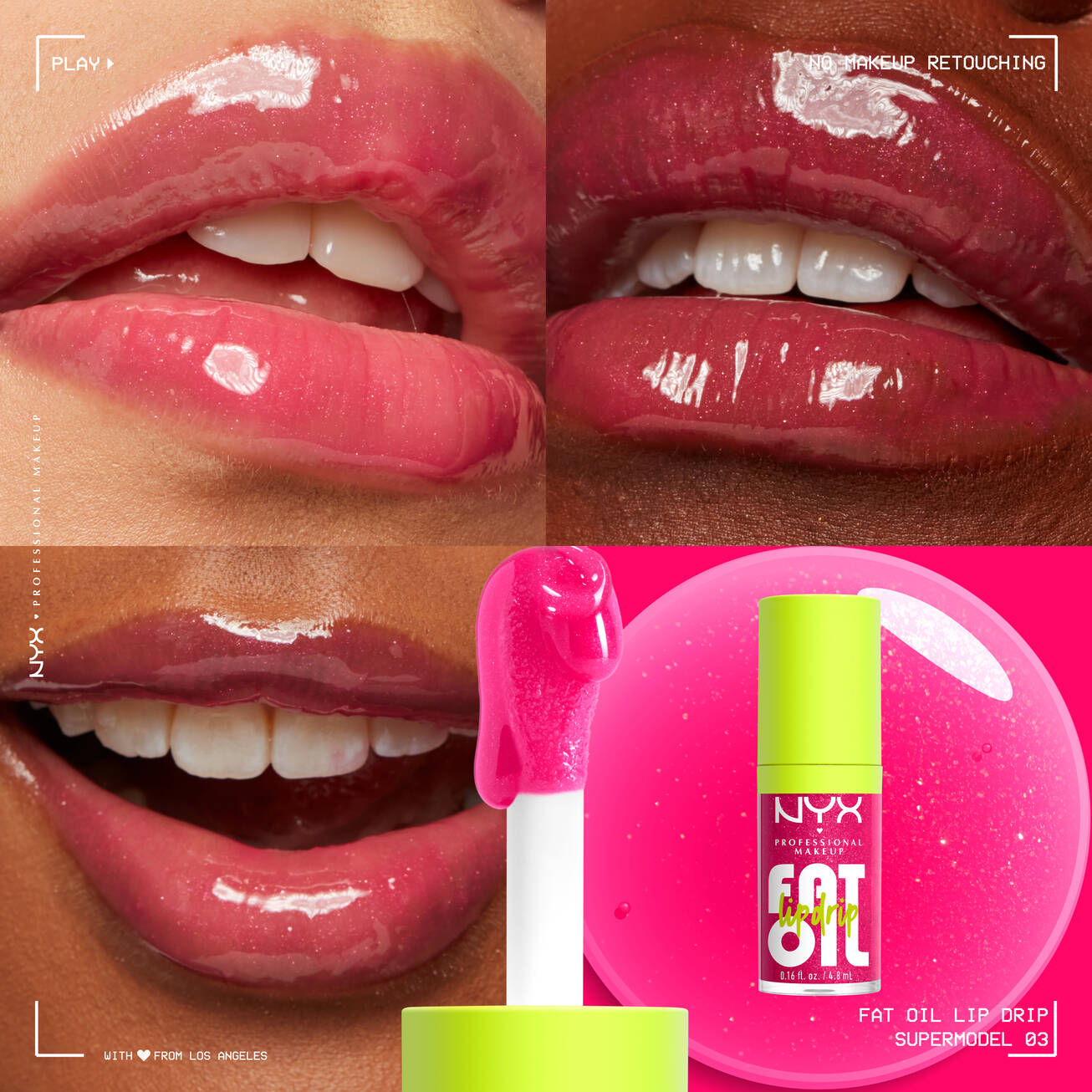 Nyx fat oil lip drip
