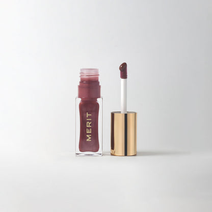 Merit tinted lip oil tabby