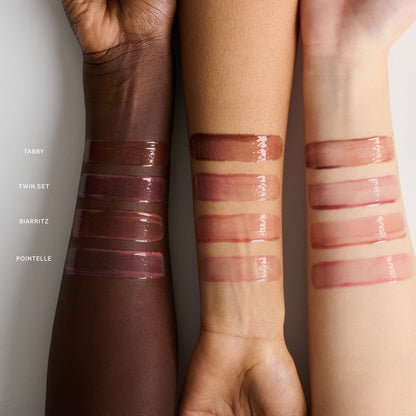 Merit tinted lip oil tabby