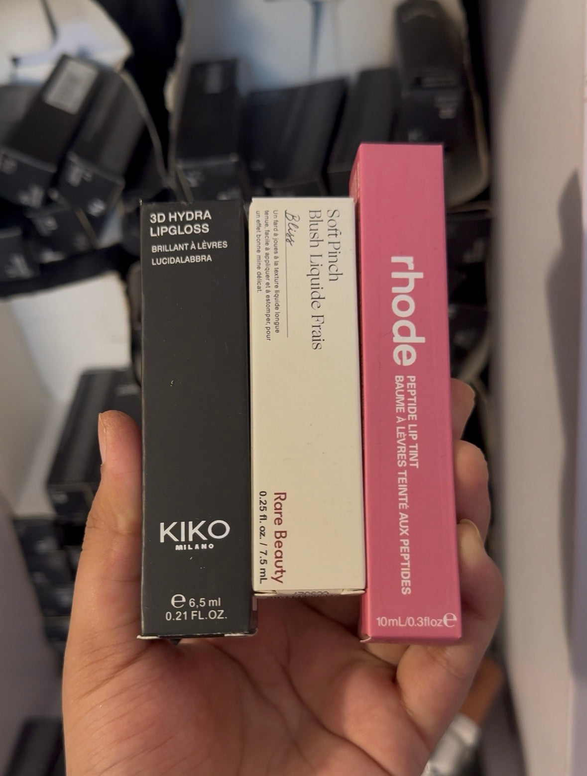 Deal: 3 rare + rhode + kiko (no shade selection)
