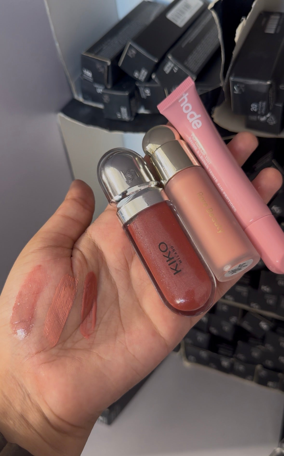 Deal: 3 rare + rhode + kiko (no shade selection)