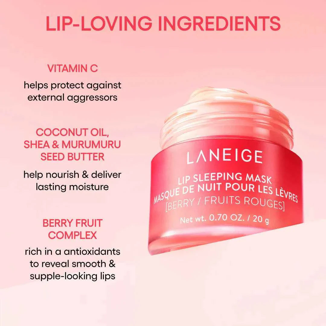 Laneige lip sleeping mask - WATERMELON POP 3g