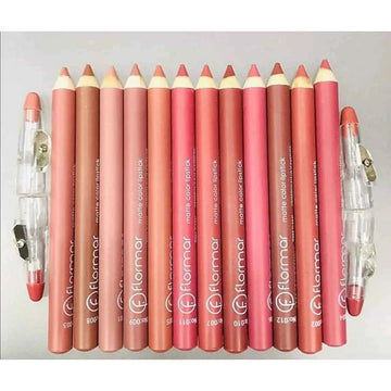 flormar SET OF 12 LIP LINER