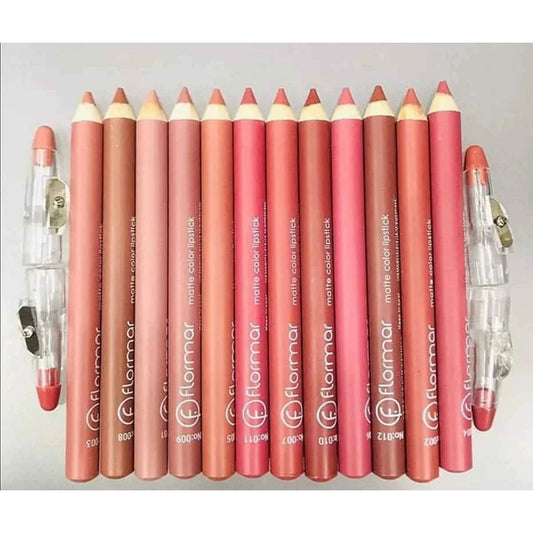 flormar SET OF 12 LIP LINER
