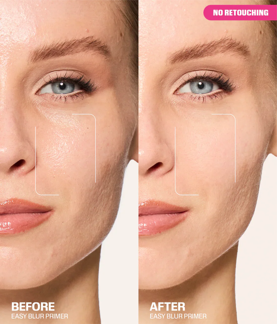 hudabeauty EASY BLUR SILICONE-FREE SMOOTHING & PORE-MINIMIZING PRIMER