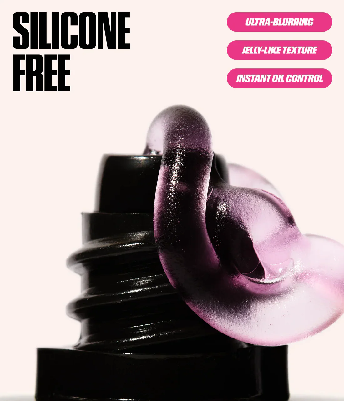 hudabeauty EASY BLUR SILICONE-FREE SMOOTHING & PORE-MINIMIZING PRIMER