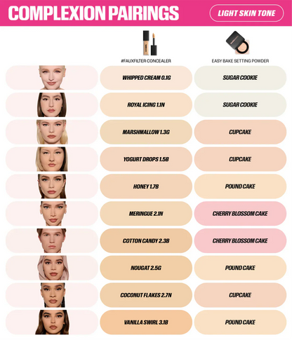 huda beauty FAUXFILTER LUMINOUS MATTE CONCEALER